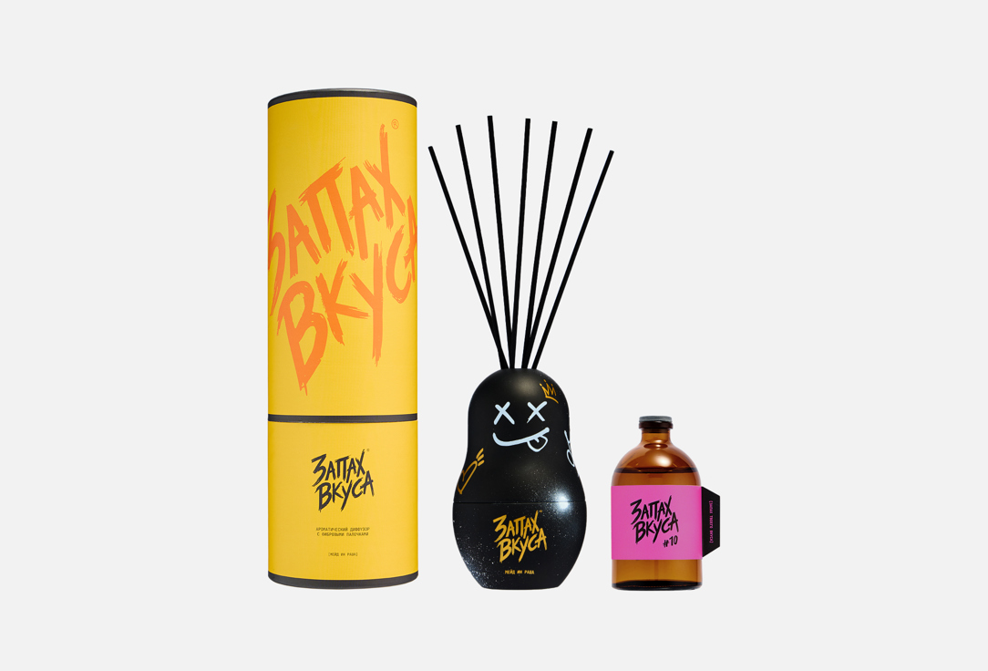 

Диффузоры ЗАПАХ ВКУСА, Мечты о горячей ванне с пеной по дороге домой 100 мл