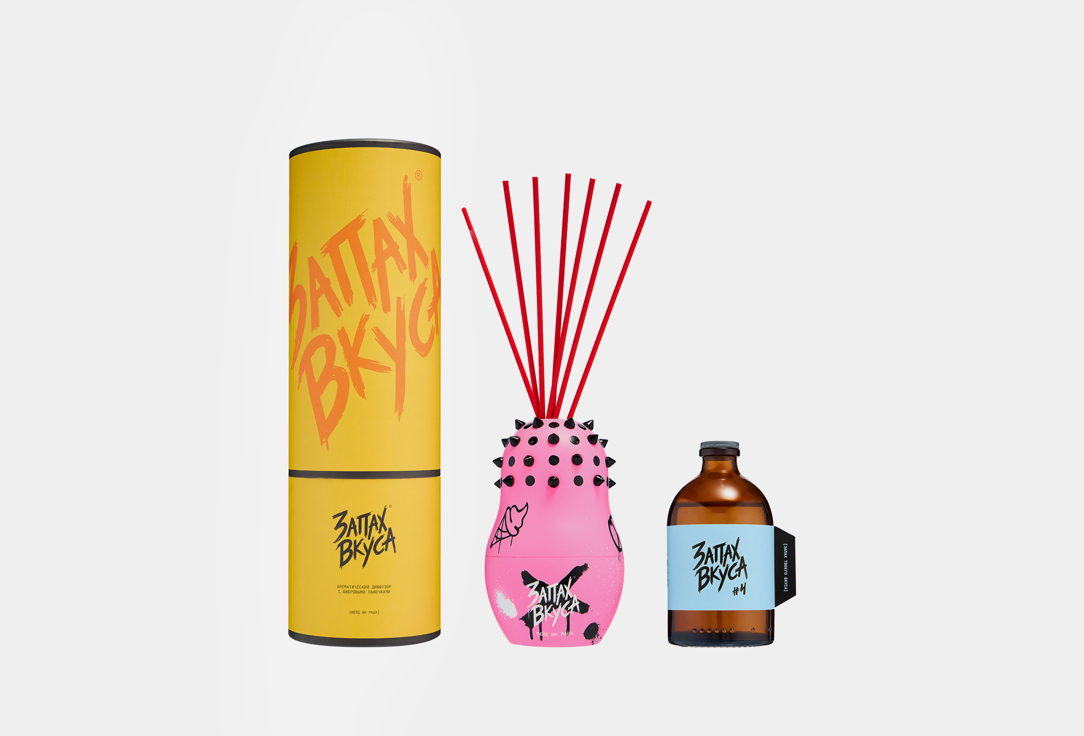 

Ароматический диффузор ЗАПАХ ВКУСА, #4, Пинки 100 мл