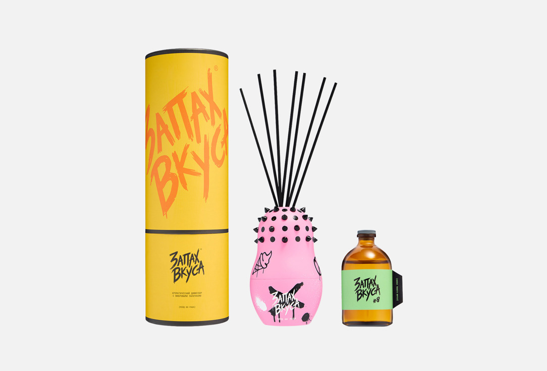 

Диффузоры ЗАПАХ ВКУСА, Тёплая ночь с игристым и танцами 100 мл