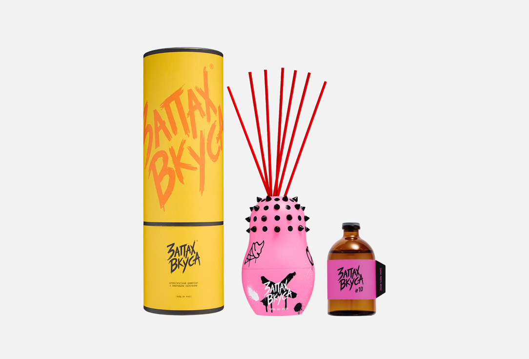 

Диффузоры ЗАПАХ ВКУСА, Мечты о горячей ванне с пеной по дороге домой 100 мл