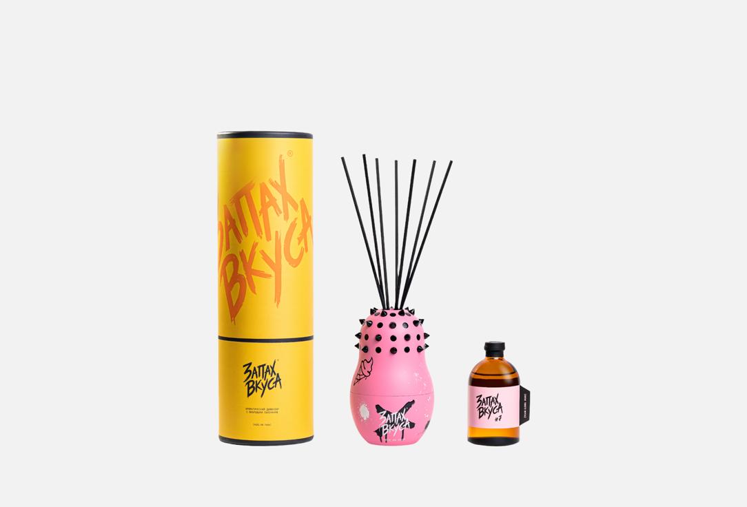 

Диффузоры ЗАПАХ ВКУСА, Кожаный салон s-класса с цитрусовым шлейфом 100 мл