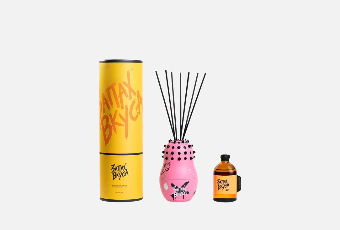 

Диффузоры ЗАПАХ ВКУСА, Лучи солнца в окне с полевыми цветами и мёдом 100 мл