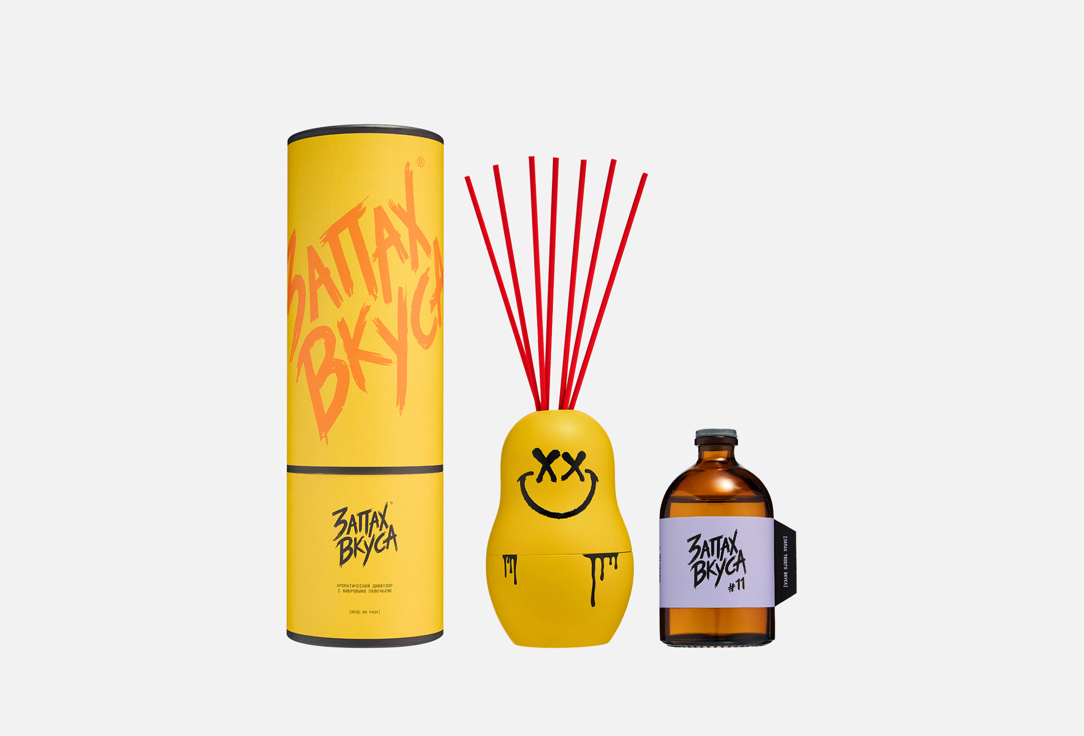 

Ароматический диффузор ЗАПАХ ВКУСА, #11, Проект №13 100 мл