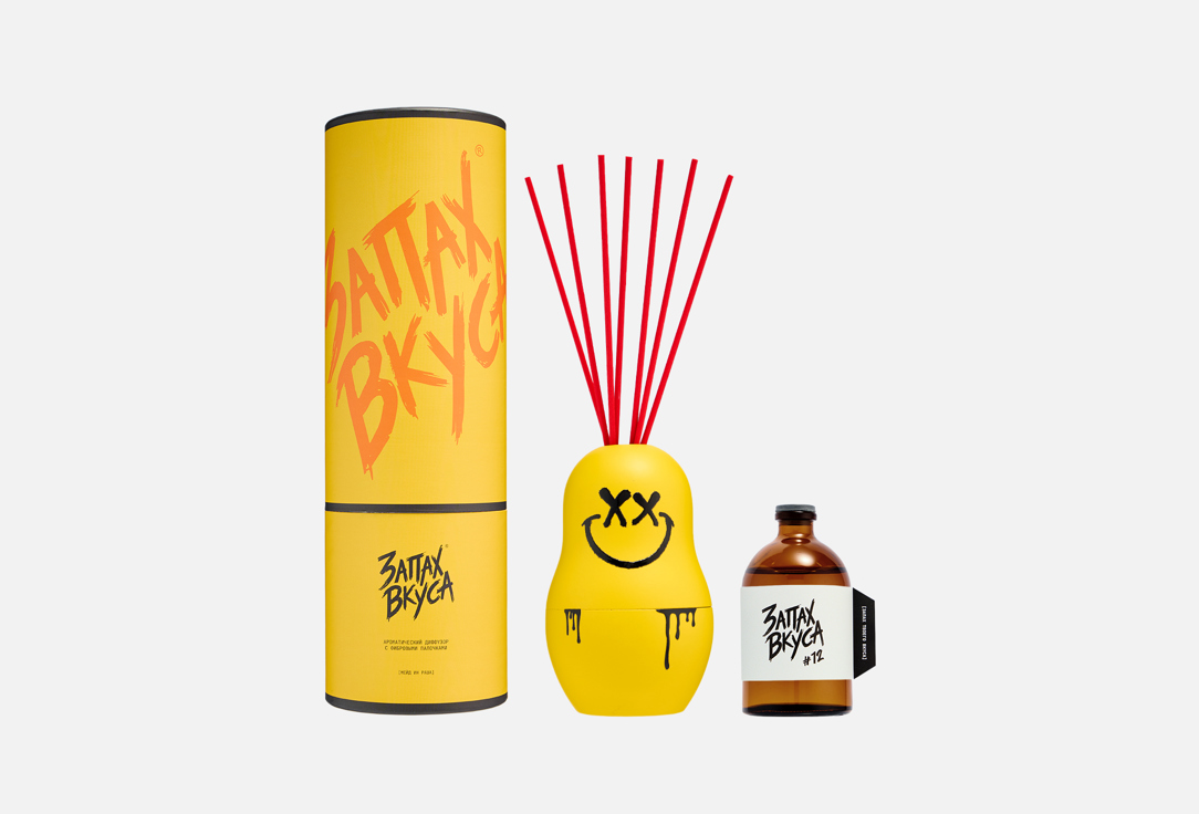 

Диффузоры ЗАПАХ ВКУСА, Букетик ландышей у бабули в переходе метро 100 мл