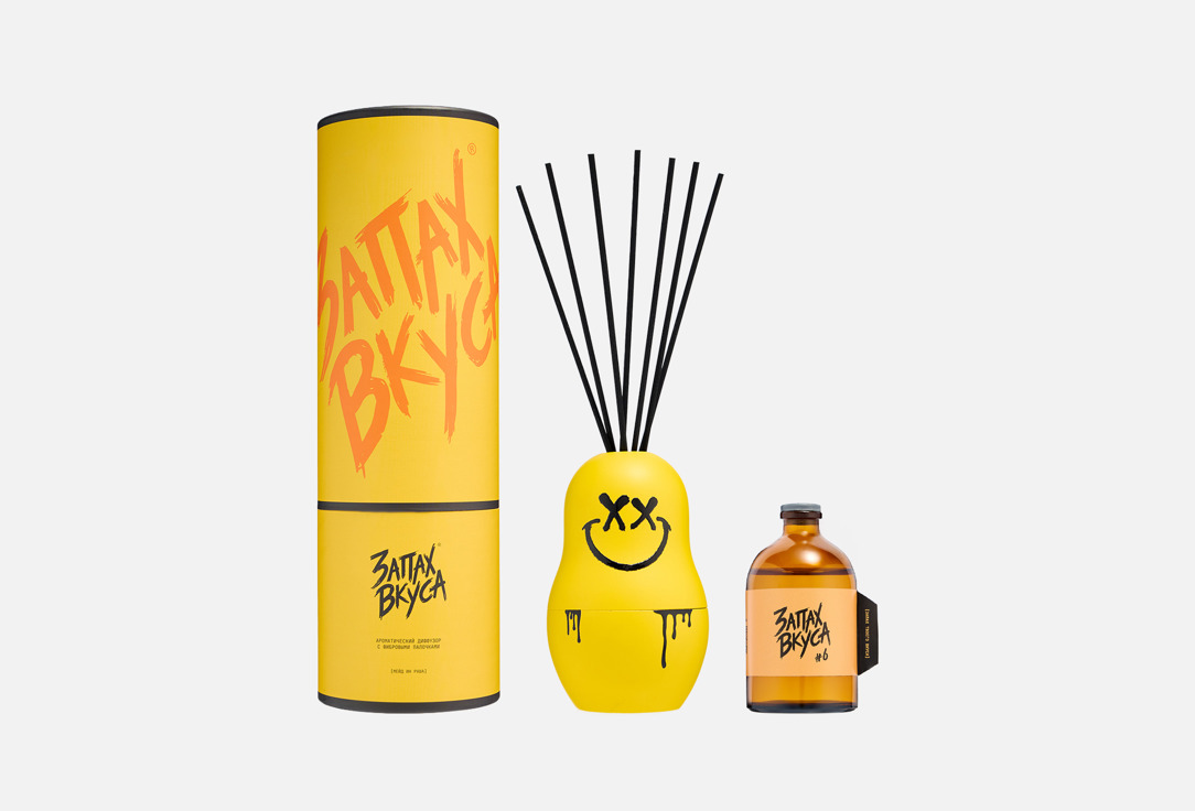 

Ароматический диффузор ЗАПАХ ВКУСА, #6, Проект №13 100 мл