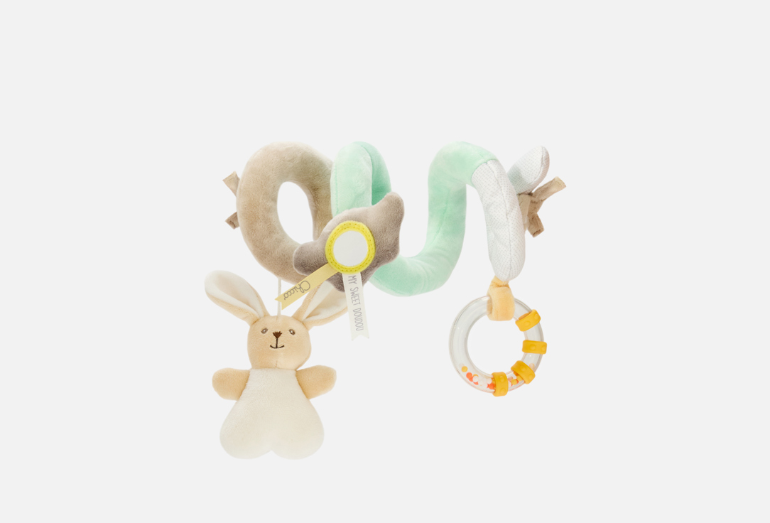 

Подвесная игрушка CHICCO, My sweet activity spiral, 0+ 1 шт