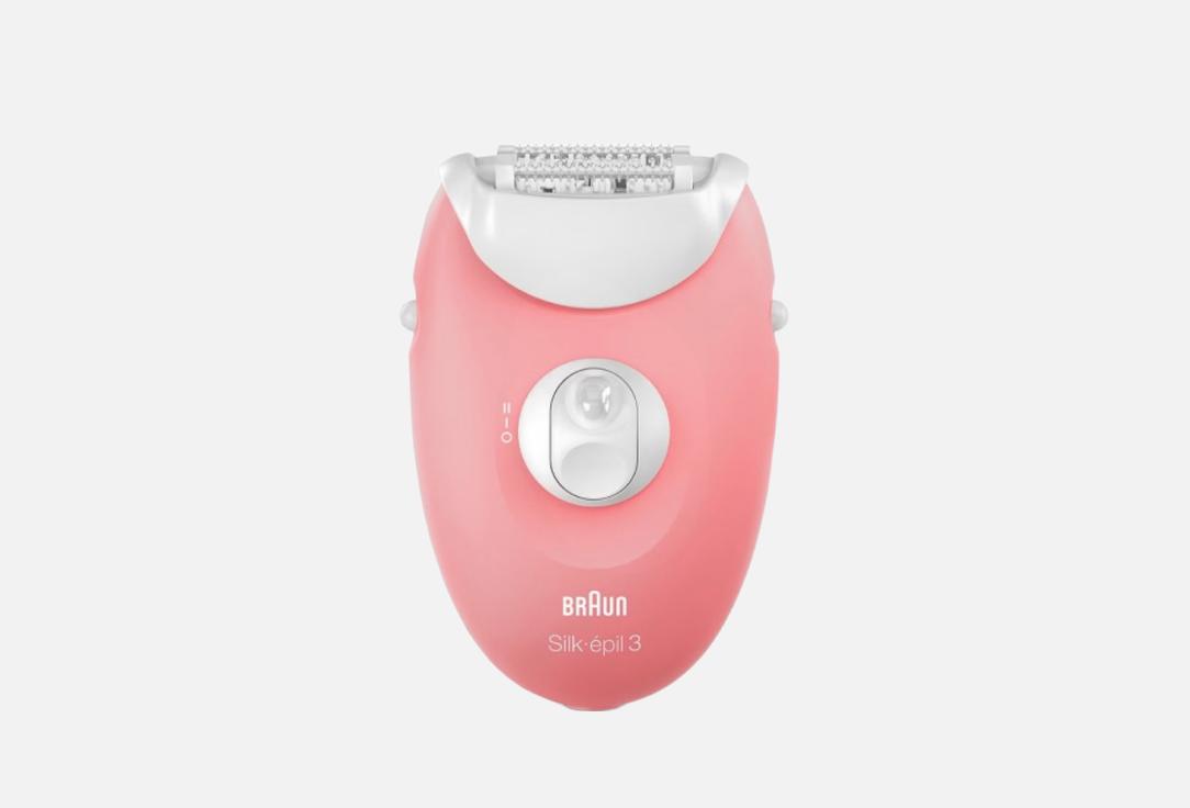 

Эпилятор BRAUN, Silk-epil 3 SE 3440 1 шт