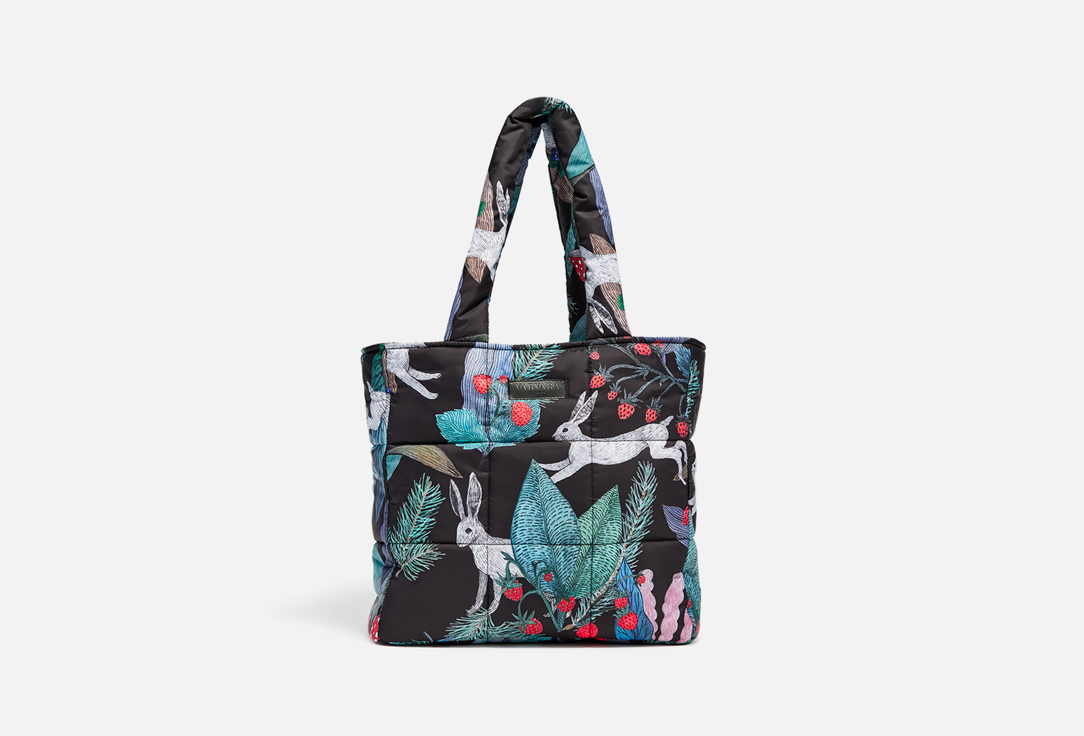 

Сумка-шопер VARVARA, Принт, Зайцы