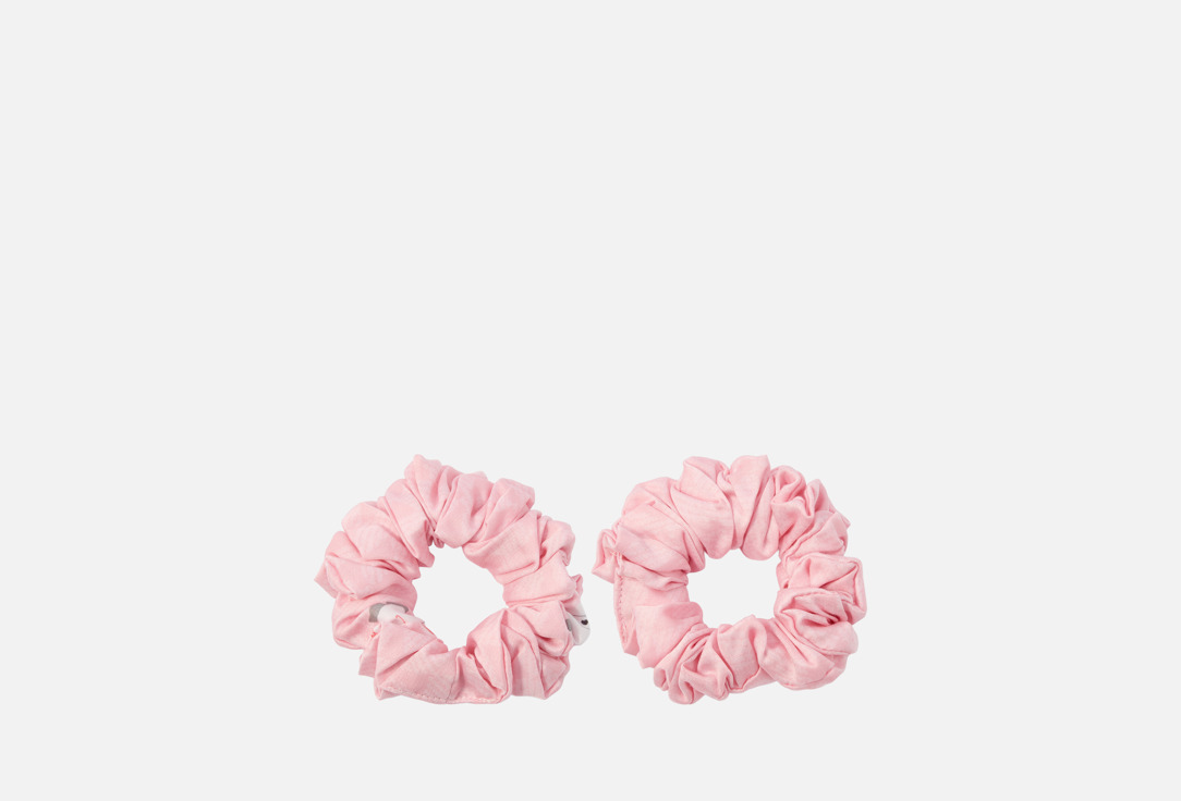

Набор резинок для волос OOPS_POSTEL, Розовый 2 шт