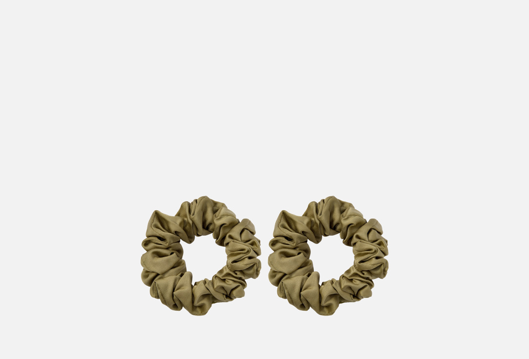 Изображение товара Набор резинок для волос oops_postel Олива - удобные и стильные аксессуары