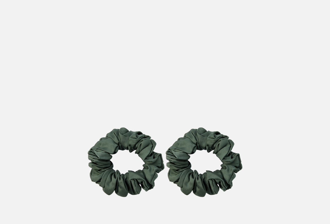 

Набор резинок для волос OOPS_POSTEL, Изумруд 2 шт