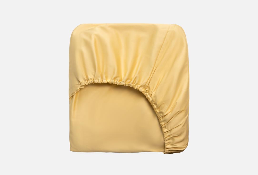 

Простыня SOLOMOON, Желтый, Сатин, Все лето в один день 240х220 1 шт