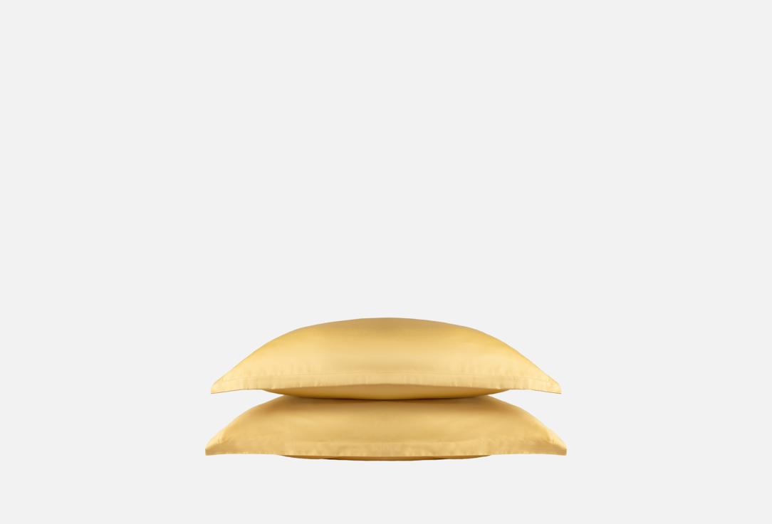 Изображение товара Набор наволочек из сатина Solomoon 50х70 см 2 шт гипоаллергенные и прочные