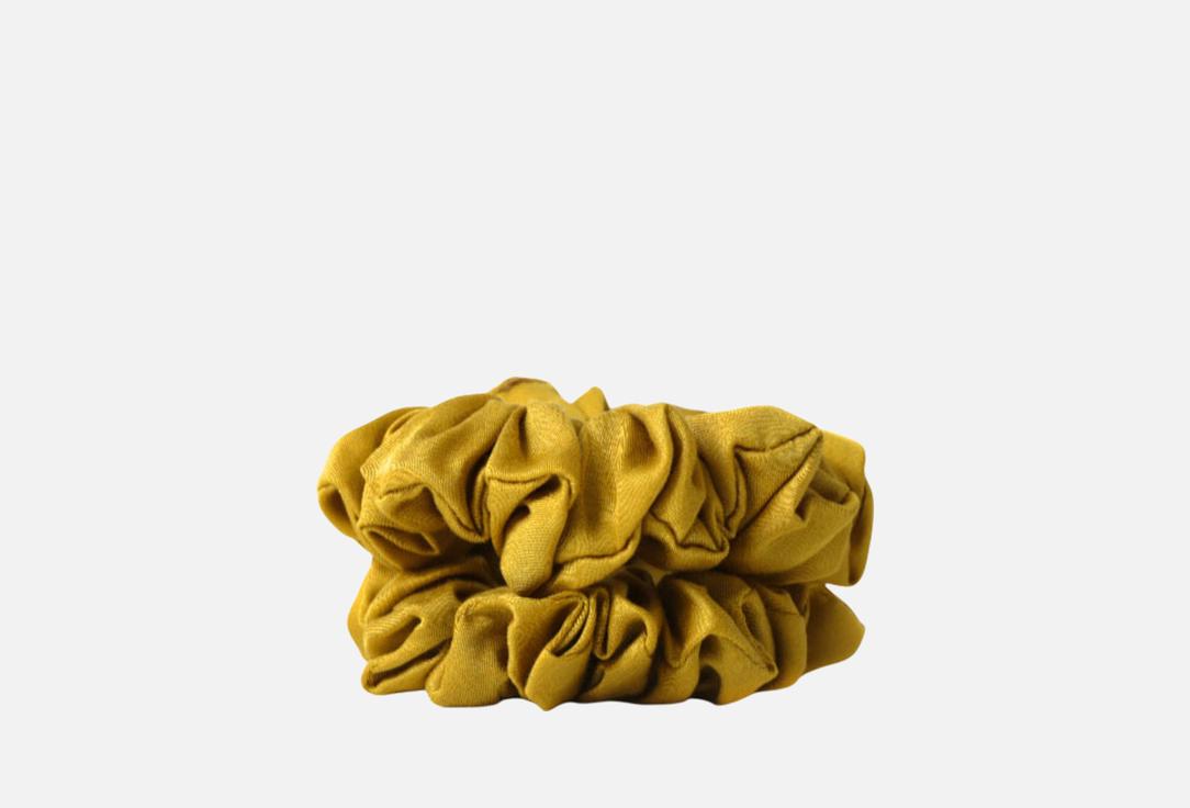 

Набор резинок для волос OOPS_POSTEL, Горчица 2 шт