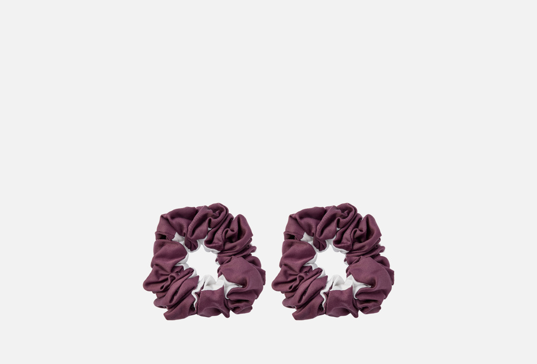 Изображение товара Набор резинок для волос oops_postel Черничная пудра