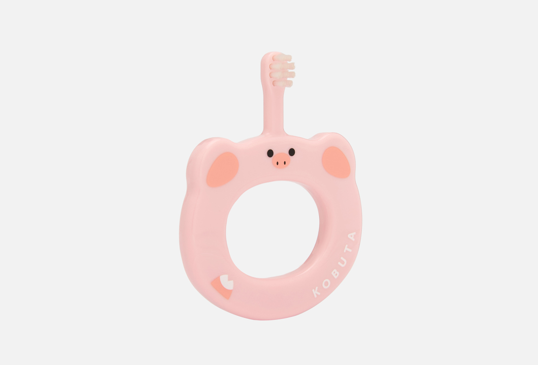 Изображение товара Детская мягкая зубная щетка Ci Baby для малышей, японское качество