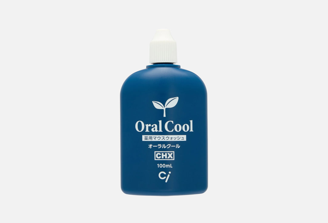 Изображение товара Ополаскиватель для полости рта Ci oral cool chx 100 мл Без спирта