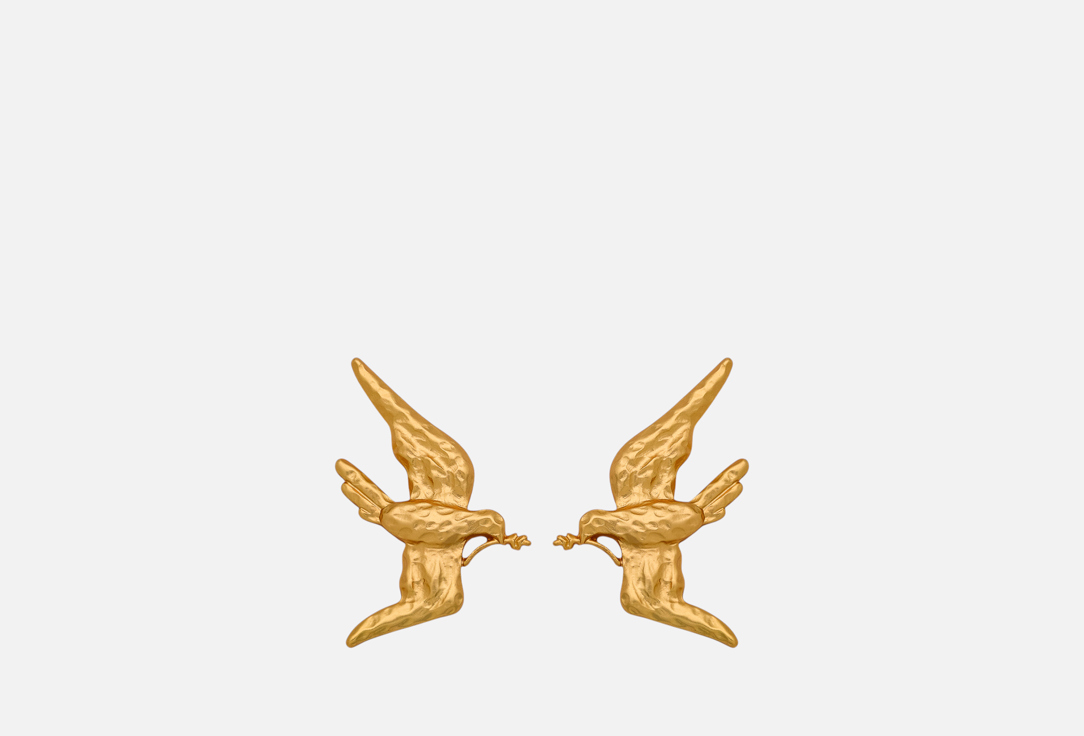 Изображение товара Серьги My Lure Lastochki gold