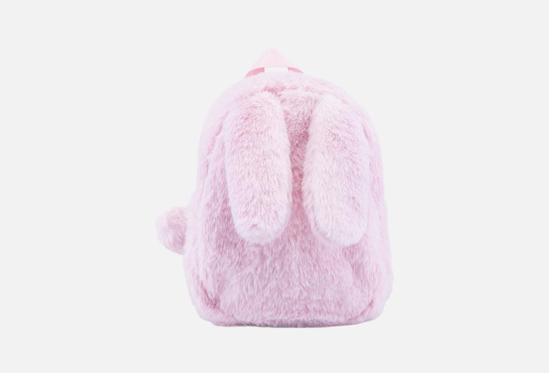 Изображение товара Детский розовый рюкзак Котофей с ушками для девочек 25x19x10 см