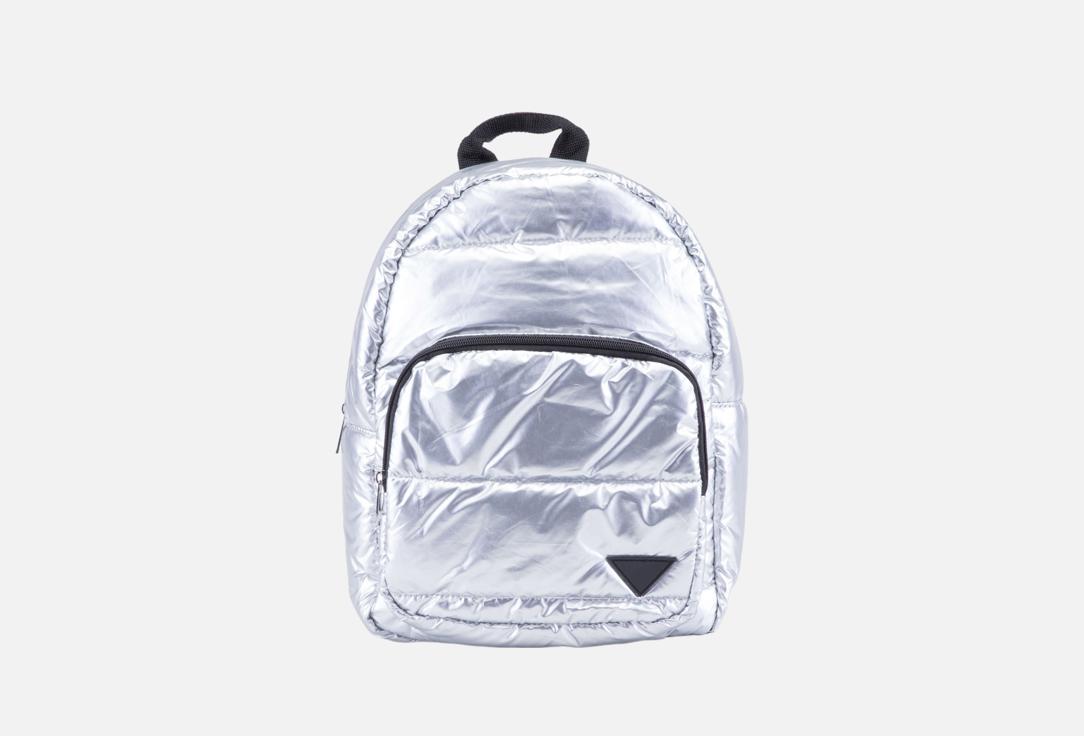 Рюкзак КОТОФЕЙ Серебристый