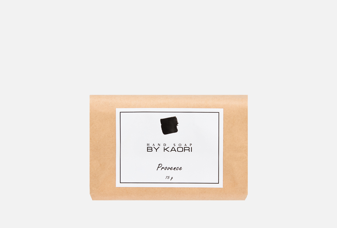 Изображение товара Твердое мыло BY KAORI PROVENCE для рук 75 г с ароматом груши и белой фрезии