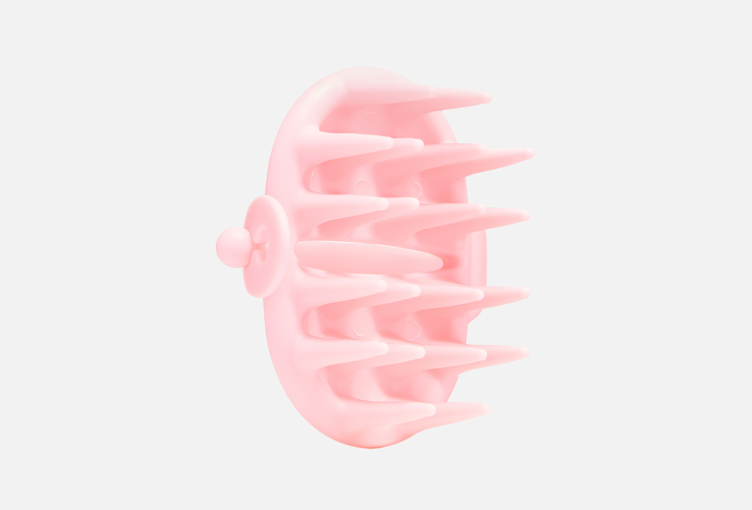 

Массажер для кожи головы VESS, Розовый, Shampoo Brush 1 шт