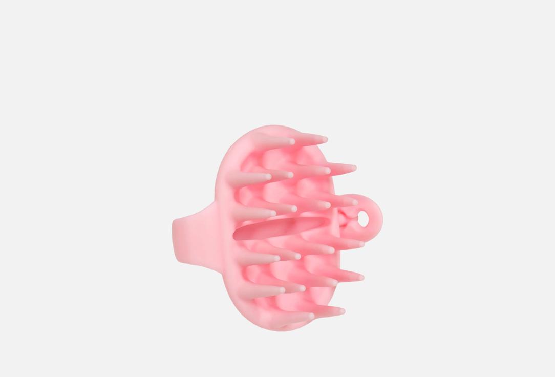 

Массажер для кожи головы VESS, Розовый, Shampoo Brush 1 шт