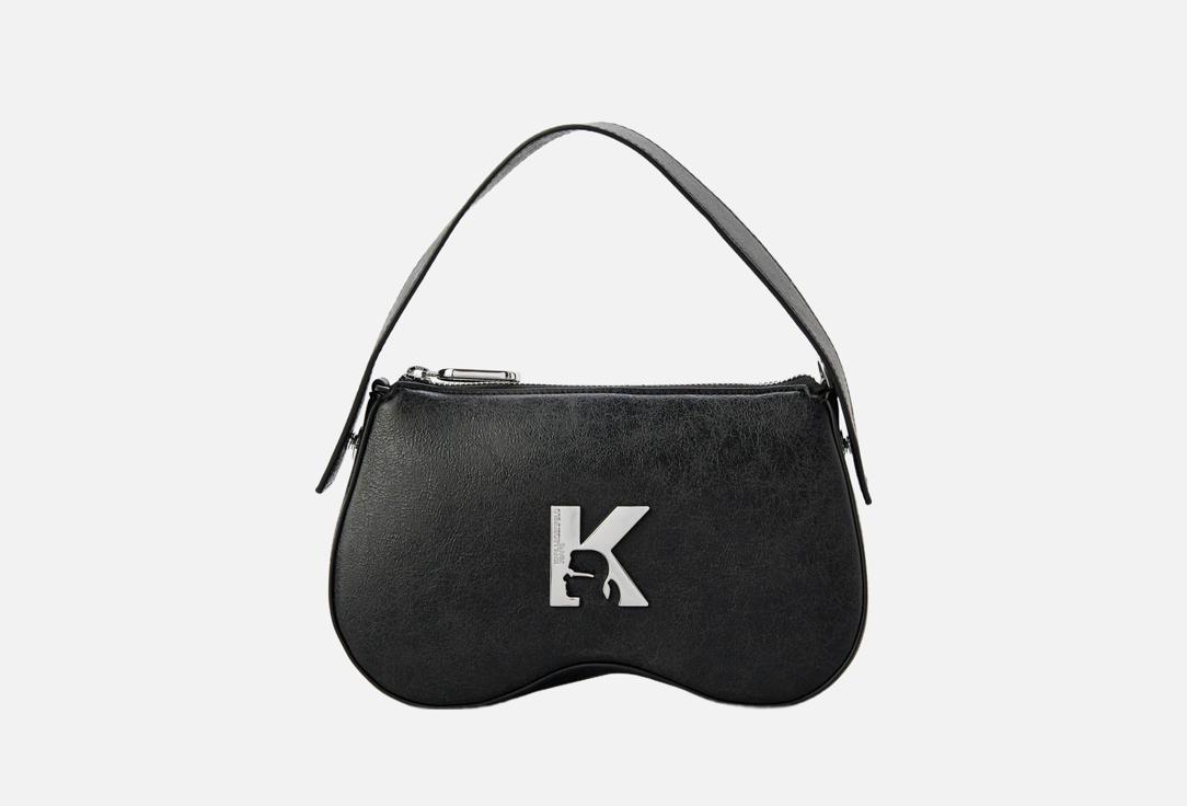 Изображение товара Стильная женская сумка кросс-боди Karl Lagerfeld с цепочкой и молнией