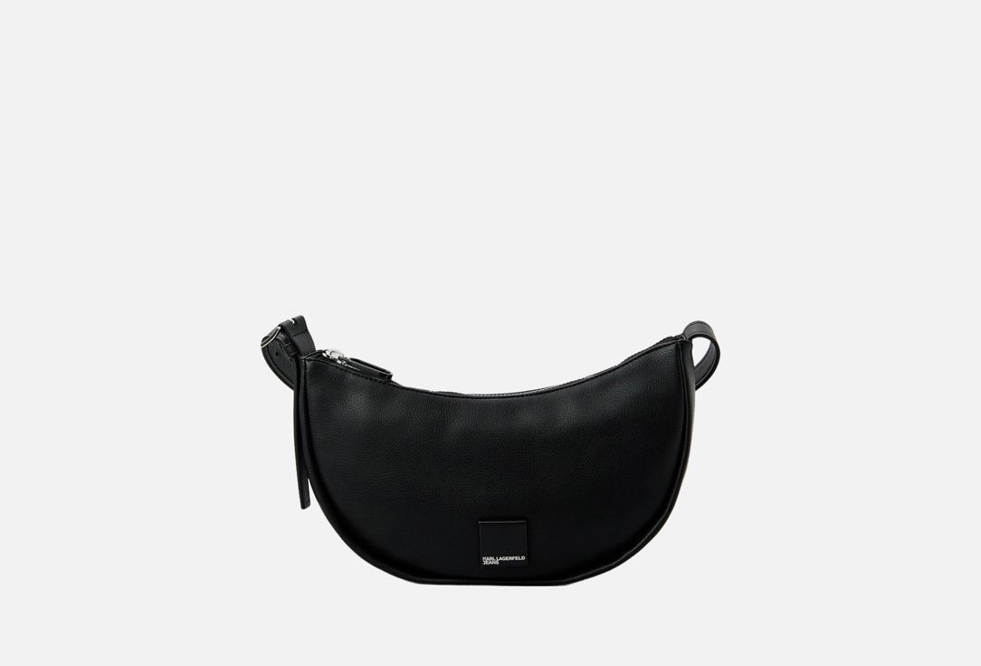 Изображение товара Сумка кросс-боди Karl Lagerfeld jeans BOX LOGO SOFT HALFMOON