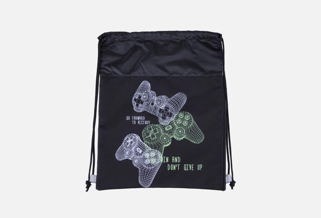 

Детский мешок для обуви КОТОФЕЙ, Черный, Черный