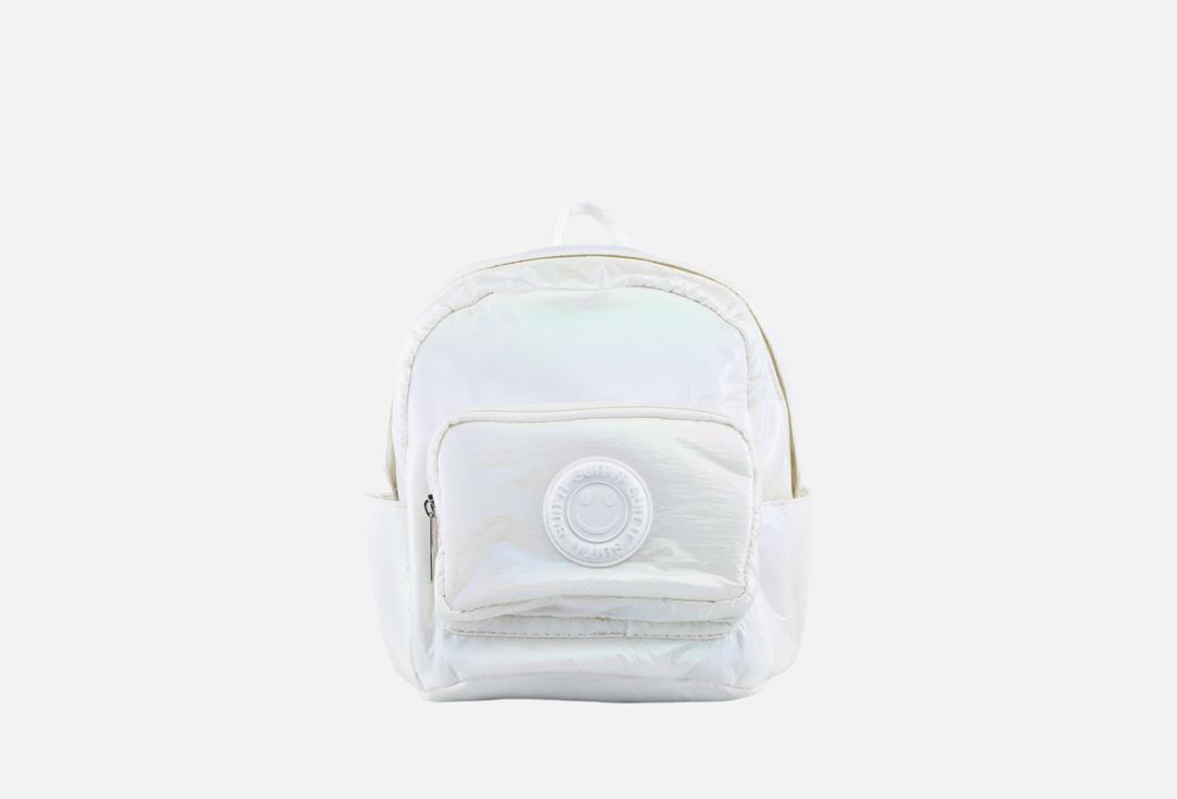 Изображение товара Рюкзак для детей Котофей белый стильный и удобный 28х28х20 см