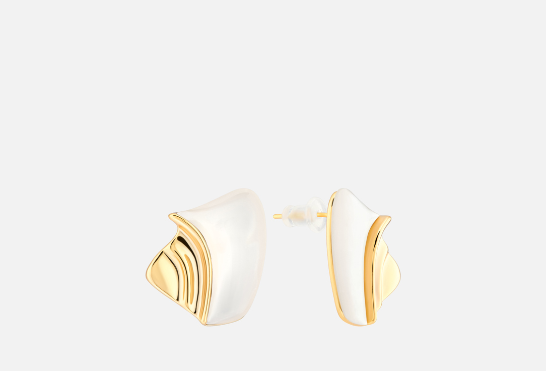 

Серьги DAMKA, Shell 2 шт