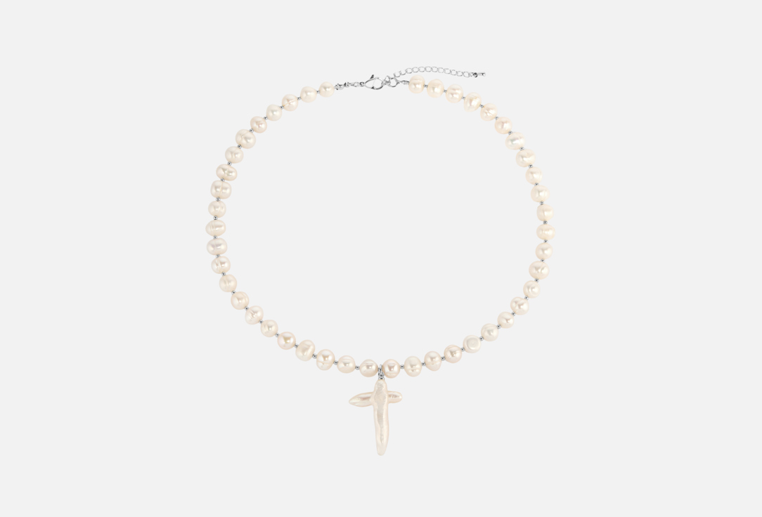 

Колье DAMKA, Жемчужный крест 1 шт