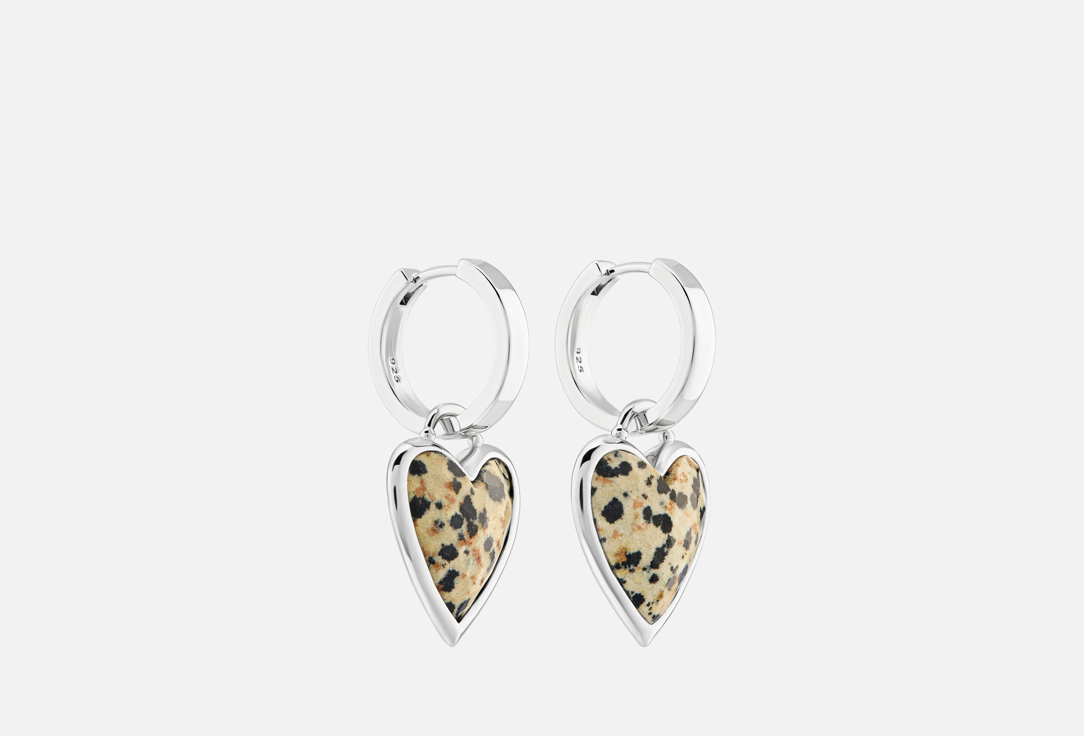 

Серьги DAMKA, Далматинец 2 шт