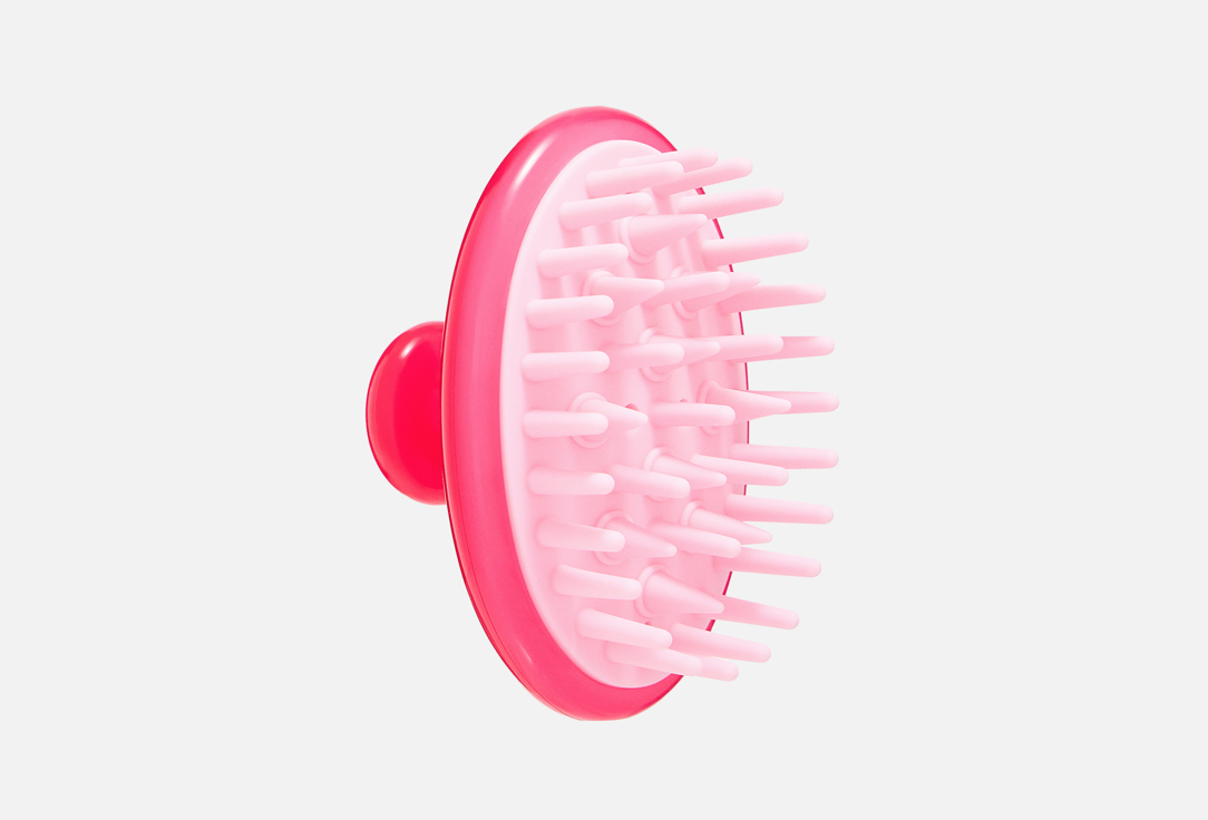 

Массажер для кожи головы VESS, Розовый, Shampoo Brush 1 шт