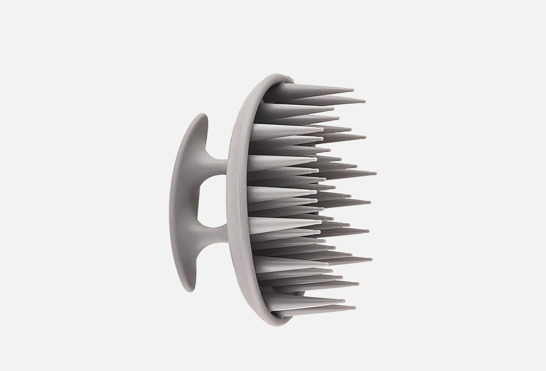 

Массажная щетка для кожи головы VESS, Серый, CALP BEAUT SHAMPOO BRUSH HARD 1 шт