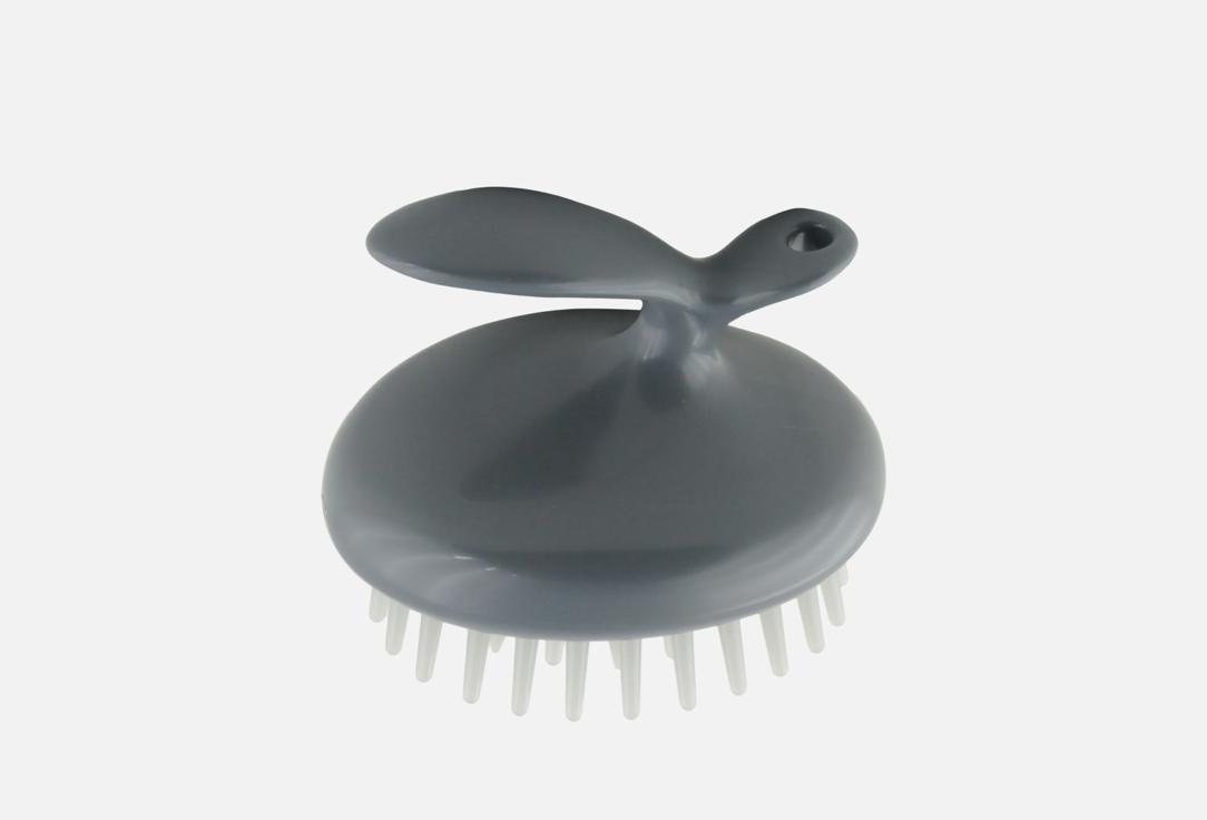 

Массажная щетка для кожи головы VESS, Серый, REFRESH 1 шт