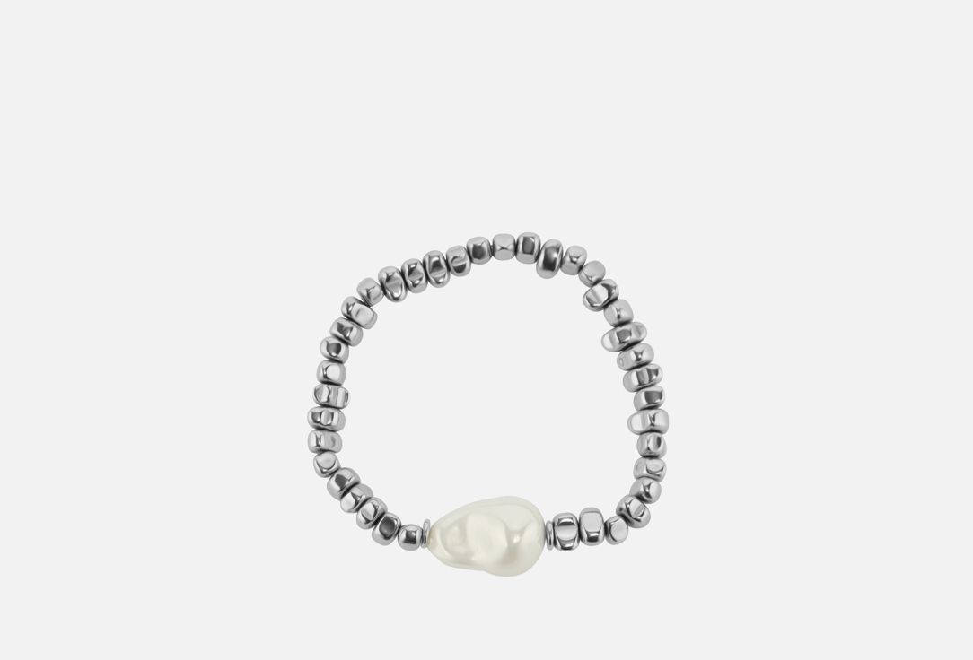 

Браслет 11YOU, Из гематита с барочным жемчугом 1 шт