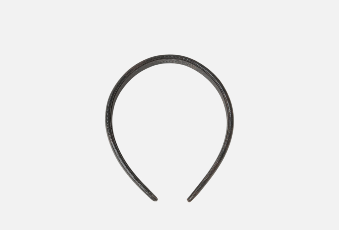 Изображение товара Ободок для волос Askent коричнево-черный