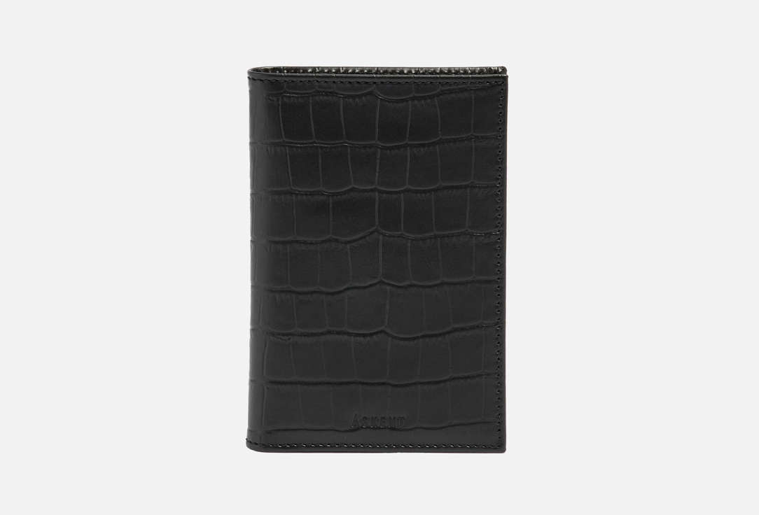 

Обложка для паспорта ASKENT, Черный, Черная