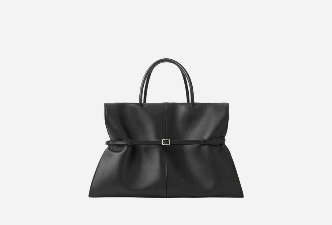 Изображение товара Женская кожаная сумка тоут Askent CORSETTE с регулируемыми ручками