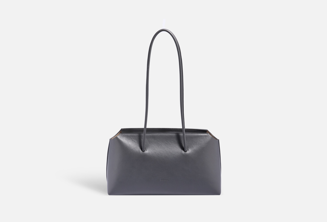 Изображение товара Женская кожаная сумка с ручками Askent LIANA из нубука 39х21,5х16 см