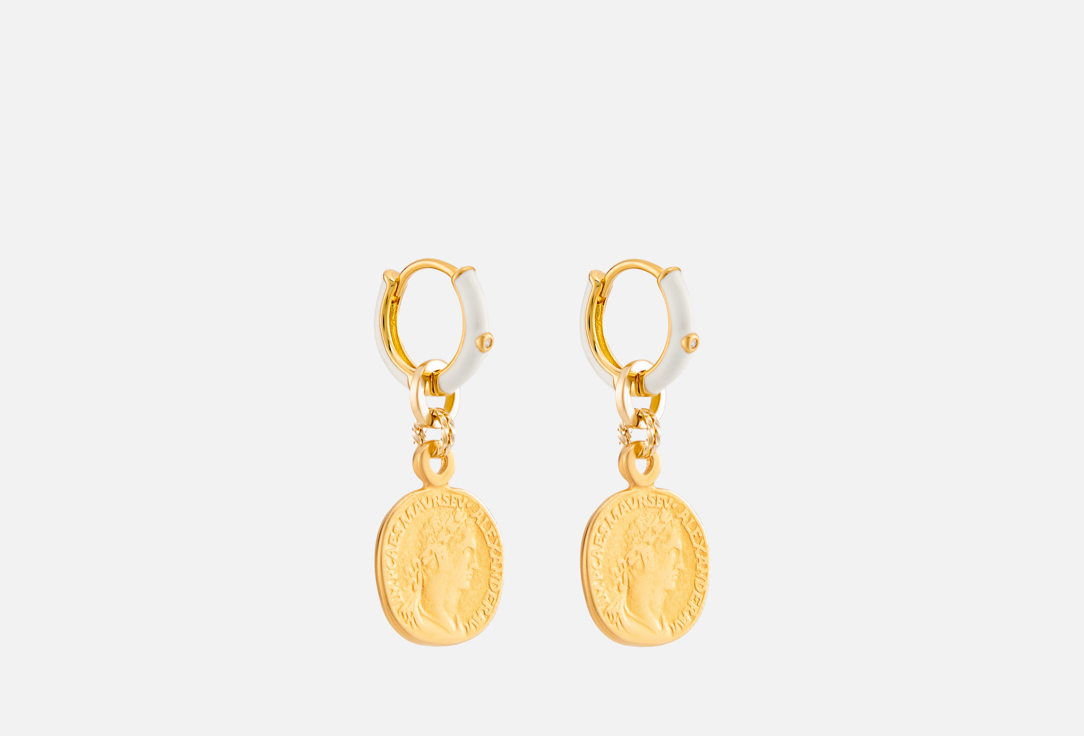 

Серьги SAFINA CONCEPT, Conquest White Au 2 шт