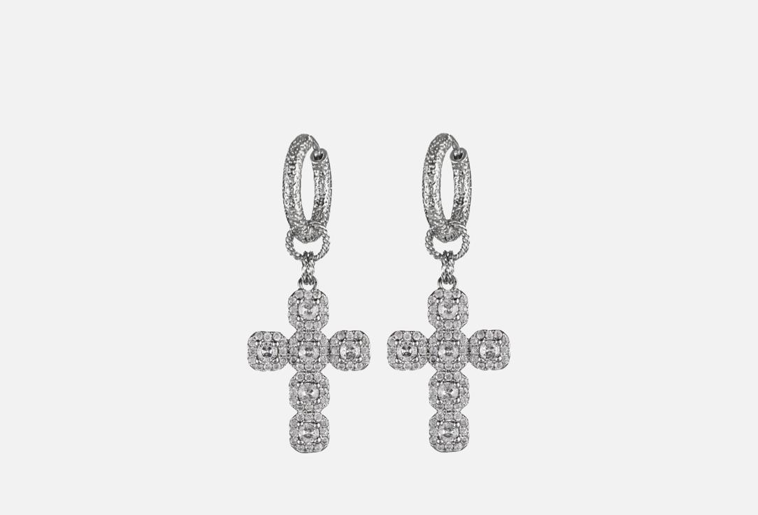 Изображение товара Серьги SAFINA CONCEPT Direct silver crystal