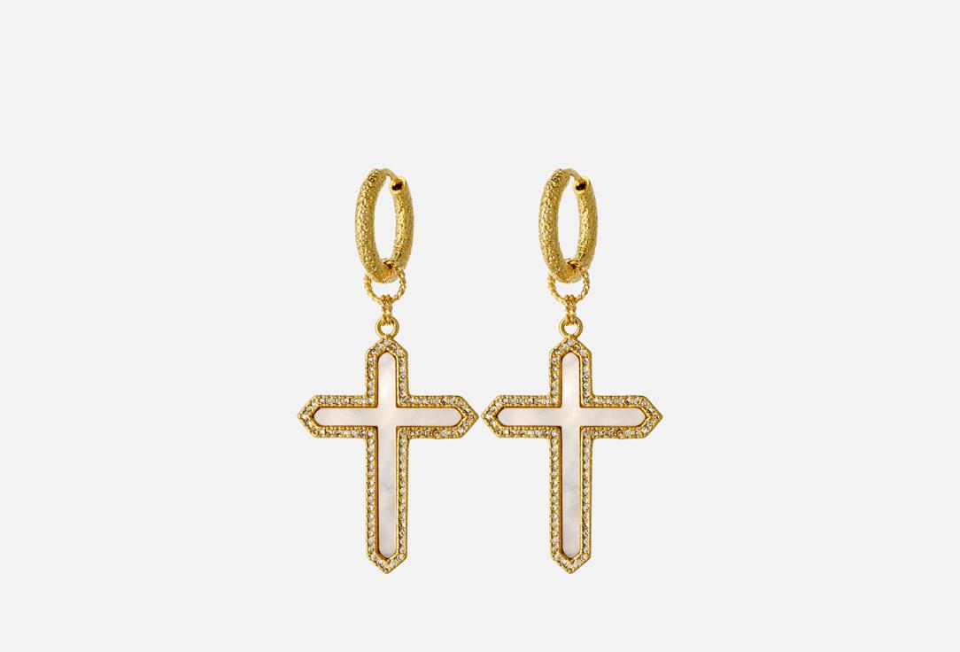 Изображение товара Серьги SAFINA CONCEPT перламутр