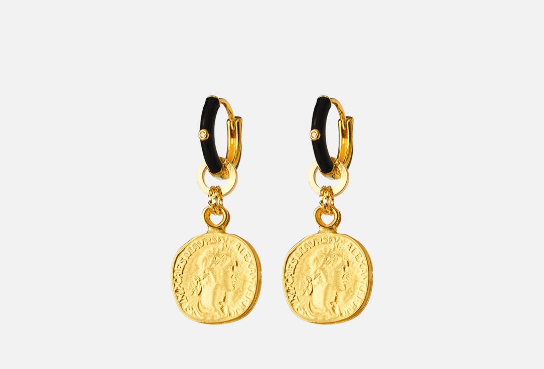 Изображение товара Серьги SAFINA CONCEPT Conquest Black Au