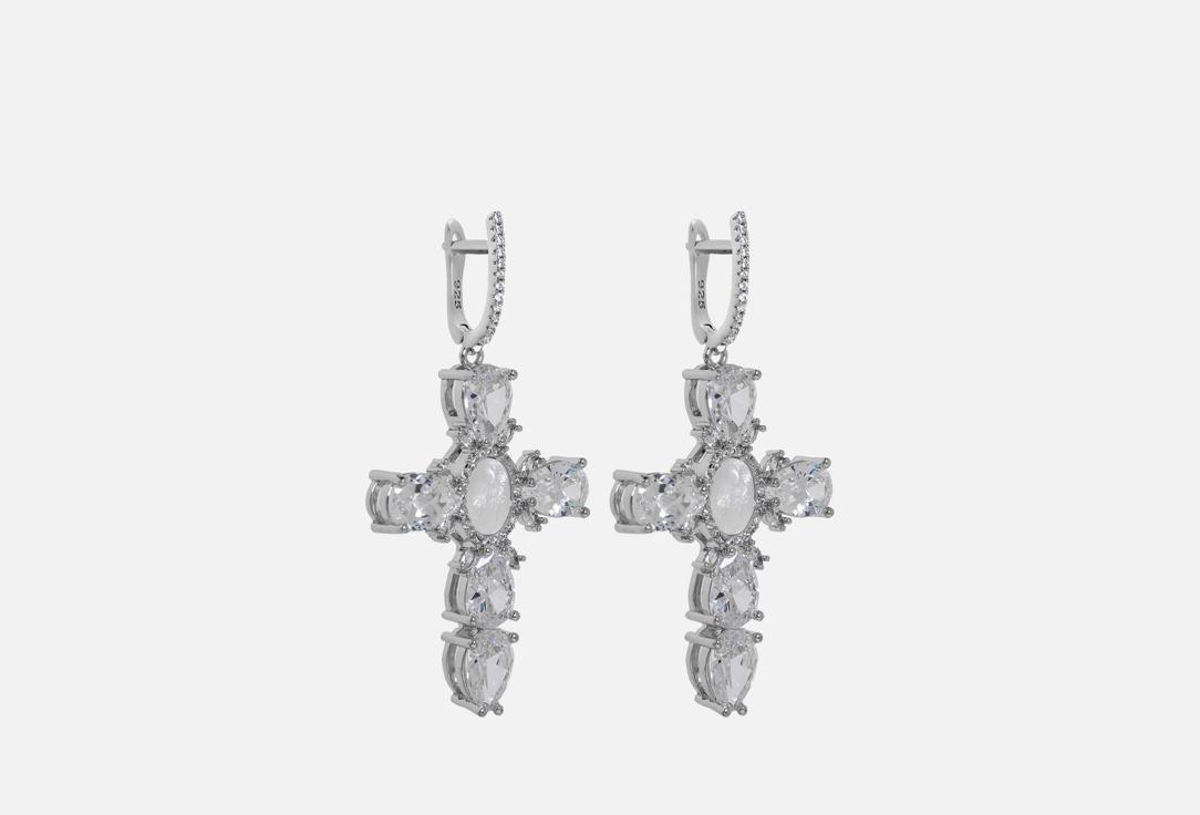 Изображение товара Серьги SAFINA CONCEPT Maria серебро