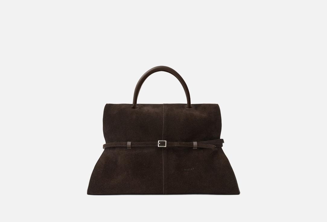 Изображение товара Кожаная сумка тоут Askent CORSETTE MIDI для женщин, вместительная, стильная