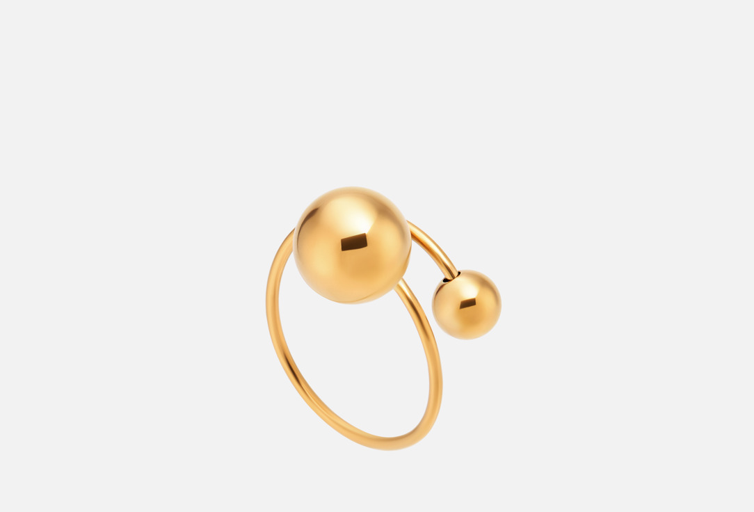 Кольцо DIANEMUSSON Galatea of the Spheres gold ONESIZE мл