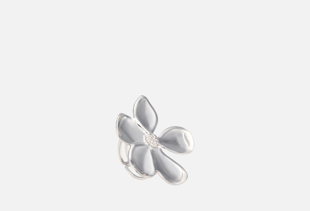 

Кольцо DIANEMUSSON, Silver flower ONESIZE мл